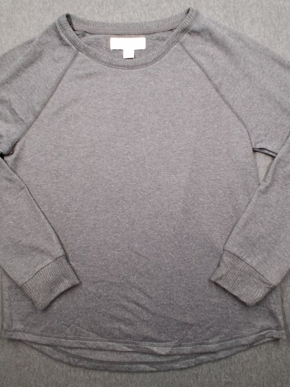 Live Love lounge womens top size small Gray like new